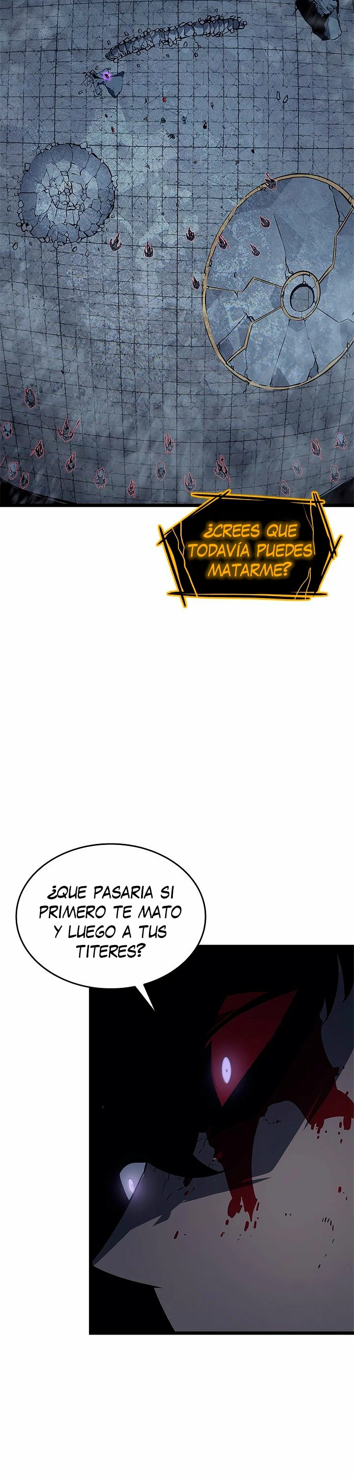 Solo Subiendo de level > Capitulo 130 > Page 341